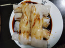 珍网广东早茶牛肉肠粉 广式半成品虾仁叉烧肠粉 学生早餐加热即食面点 广式牛肉肠粉 3条装（带料包） 实拍图