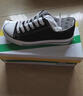 森馬（Senma）经典帆布鞋男鞋2025夏季新款百搭平底板鞋户外休闲鞋男低帮布鞋 经典黑(现货速发) 40 实拍图
