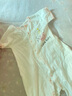 翘脚鸭 婴儿衣服夏季新生儿薄款连体衣短袖满月宝宝内衣纯棉打底刚出生 小甜筒（短袖长裤）【夏季款】 73cm （建议6-9个月） 实拍图