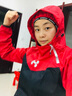 HOTSUIT 后秀暴汗服男款夏季运动套装男女同款健身服跑步服轻薄降体服 红色-女款经典长款 L 实拍图