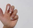 晨色手工穿戴甲美甲贴片指甲贴甲片短款假指甲（赵.白月光S码） 实拍图