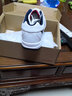 合季曼仕保宝罗潮流男鞋休闲鞋子男轻盈舒适男士运动鞋男户外旅游波鞋 白色 42 实拍图