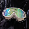 浩沙泳镜专业高清大框防雾防水镀膜游泳眼镜男女通用潜水护目镜 白色 晒单实拍图