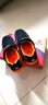 哈比熊童鞋男童鞋春秋款 女童鞋子中大童儿童运动鞋休闲鞋 黑橙红 37码/23.8cm内长 实拍图