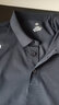 京东京造【闪电秒干】速干polo衫男短袖男士T恤男衣服 海军蓝 XL 实拍图