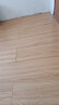 欧唛 木纹地板贴自粘加厚防水耐磨水泥地塑胶免胶PVC地板贴纸卧室 M9124原色木35片装(约5平米) 实拍图