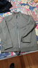 驰琴纯棉男士夹克男2025春秋装新款百搭全棉外套商务休闲男装秋季茄克 立领8518卡其色 L 175 实拍图