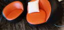 艾米莱奥 真皮沙发 现代简约皮艺沙发组合 时尚创意客厅组合 个性休闲办公室会客接待沙发茶几组合 环保皮 三人位 晒单实拍图