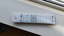 温恋 家居空调电视机遥控器套 硅胶保护套 遥控套透明防灰尘防水硅胶套 硅胶遥控器套A款 实拍图