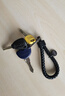 徕本编织汽车钥匙扣男士女车钥匙挂件钥匙链挂绳高档个性挂饰bv 实拍图