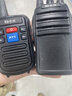德顺无线手持对讲机大功率远距离户外工地酒店饭店自驾小型轻薄滑雪测绘保安手台民用商用DS-5000 玲珑款【单台下单不带充电头】 实拍图