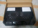 拉拓苹果笔记本专用电脑散热器macbook电脑散热底座涡轮静音风扇制冷降温神器pro外置air散热板拉拓 银色畅享升级版【双涡轮风扇】风速可调 四档高度 实拍图