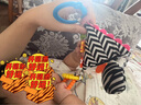 jollybaby婴儿车挂件玩具推车婴儿玩具0-1岁床头铃床铃新生儿床头3-6个月 黑白几何挂件套装 实拍图