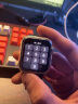 Apple Watch SE 2021款智能手表 GPS+蜂窝款 40毫米银色铝金属表壳 深邃蓝色运动型表带MKQV3CH/A 实拍图