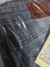 豫瑶【 两件装】秋冬季牛仔裤男新款弹力修身小脚韩版百搭休闲男裤 8913灰色+1919蓝色 29 【（2尺2）体重100-115斤】 实拍图