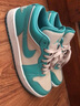 耐克（NIKE）AIR JORDAN 1 LOW AJ1 女子运动鞋刺绣板鞋 DC0774-131 38 实拍图