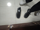 ZCVRR粗跟小皮鞋女2025年春夏季新款单鞋日系jk制服配裙子厚底乐福鞋 亮光黑 36 (230mm) 实拍图