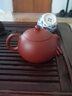 畅陶宜兴紫砂壶传统全手工原矿黄龙山朱泥西施泡茶壶茶具套装李晓璐 单壶小款 180ml 实拍图