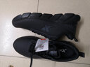 特步（XTEP）男鞋冬季运动鞋男士冬季新款皮面休闲跑步鞋潮防水软底旅游鞋子男 黑色-5902 41 实拍图
