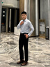 公牛世家男鞋透气皮鞋男士牛皮商务休闲鞋软底百搭开车鞋子男 实拍图