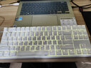 宁芝（NIZ） 普拉姆PLUM 静电容键盘  静电容轴 全键可编程 有线蓝牙三模办公键盘 X87有线35gT系列RGB 实拍图