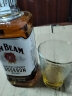 金宾（Jim Beam）占边波本波旁威士忌 美国洋酒柠檬沙瓦嗨棒可乐桶 大金宾大占边 金宾白占边白 750mL 1瓶 实拍图