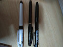 uni三菱|Signo RT1 UMN-155中性笔水笔0.5mm K6版书写中性笔彩色签字笔水性笔 黑色 1根装 实拍图