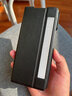 锴美 适用vivo x fold2手机壳折叠屏保护套翻盖式皮套全包防摔外壳男女新款5G版 VIVO X Fold【优雅黑】全包防摔 实拍图