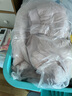 童泰宝宝羽绒服连体衣冬季轻薄婴儿三防鸭绒哈衣儿童连帽外出服 浅紫色 90 cm 实拍图