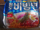 paldo韩国进口八道方便面拉面韩国干拌面凉拌面拌拌面650g(130g*5包入) 实拍图
