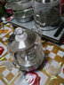祝丰 玻璃全自动上水壶电热水壶抽水功夫茶台烧水壶茶具煮水壶烧水器电茶壶泡茶机底部上水壶蒸煮茶器 37x20 三合一款（烧水+煮茶+消毒）） 实拍图