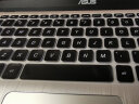 升派（ESPL） 华硕笔记本电脑键盘保护贴膜 灵耀2代S14 S5300 Y5100U S4300U 【14寸】半透明黑色 晒单实拍图