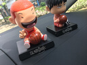 范特西 汽车摆件卡通摇头公仔车内饰品玩具 灌篮高手摆件生日礼物 办公室家居摆件工艺品客厅装修金属摆件 灌篮高手一对摇头公仔 通用款 实拍图
