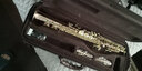 ROFFEE高音萨克斯分体直管高音降B小弯管复古专业萨克斯风管 高音直管磷铜 实拍图