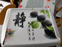 柳莺花燕免打孔电表箱装饰画现代简约客厅餐厅挂画电闸箱配电箱遮挡壁画 禅意静心 50X40遮挡40X30 液压款 实拍图