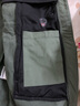 S.archon软壳户外男三合一防水防风透气冬季军迷夹克战术外套登山服 灰绿色（冬季加绒款） S(适合100-130斤） 实拍图