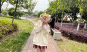 棉致美式重磅开衫V领短外套女春秋冬季新款宽松韩版小个子休闲上衣 751杏色【高品质30.5】 L 100-120斤 实拍图
