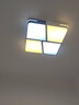 博勒宁灯饰（boleninglamps）LED客厅卧室吸顶灯改造灯板长条灯芯双色三色配驱动 可选带遥控 40cm（8W×6条）48W 三色变光（不带遥控） 实拍图
