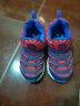 巴布豆（BOBDOG）毛毛虫童鞋秋冬季男童软底休闲鞋儿童运动鞋女 宝蓝红 28 适合脚长17.1cm 实拍图