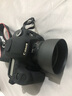 X佳能相机硅胶保护套迷彩色适用于尼康保护套防摔 防震 防滑 手感柔 佳能5D3/5DS/5DSR黑色 实拍图