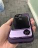 骏虹骁磁吸充电宝MagSafe无线快充10000毫安适用iPhone15/14ProMax苹果手机X1 暗夜紫液态硅胶丨磁吸快充丨超薄款+双快充线 10000mAh 晒单实拍图