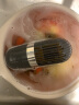 东菱(Donlim)胶囊果蔬清洗机升级款家用洗菜机蔬菜水果食材净化机器去农残消毒神器 无线便携 DL-1212钛金灰 实拍图