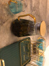 梵卡奇（FANKAQI）高档水杯套装家用凉水壶玻璃杯客厅冷水壶装水果汁耐高温茶壶 【渐蓝7件套】1壶+6杯+杯架+托盘 晒单实拍图