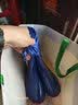 儿童雨鞋小中大童雨靴水鞋宇航员防水防滑耐磨四季款学生新款鞋 -13深蓝【加防水口】无绒 内长21厘米(适合平时32-33码) 实拍图