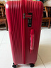 新秀丽（Samsonite）行李箱拉杆时尚轻盈旅行密码箱防刮耐磨大学生男女箱子\DK7 红色|哑光【全球3年联保】 25英寸 |3.78kg|容量63.5L 实拍图