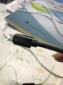 恒壕贴 安卓数据线 MicroUSB手机充电线适于华为/小米//vivo/魅族/三星2A快充 安卓USB接口【尼龙绳-黑色】1米 实拍图