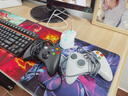 游戏手柄XBOX360电脑电视手机平板steam通用有线无线蓝牙免驱手柄 白*震动有线（电脑/电视）裸机 实拍图