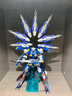 万代（BANDAI）Gundam 高达拼插拼装模型玩具 MG 1/100 NT敢达 【送LED灯*2】雪崩能天使 5063531 实拍图