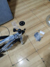 ICOLOUR山地车自行车成人公路单车男变速双减震越野单车学生女青少年 顶配版-辐条轮【黑蓝色】 26寸21速【身高：160-180cm】 实拍图