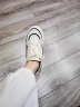 NAUTICA诺帝卡男鞋2024新款夏季男生帆布鞋透气黑色休闲厚底板鞋女情侣款 白色 （现货可发） 女款37 晒单实拍图